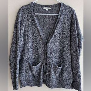 Madewell Gray Women's Cardigan Sweater